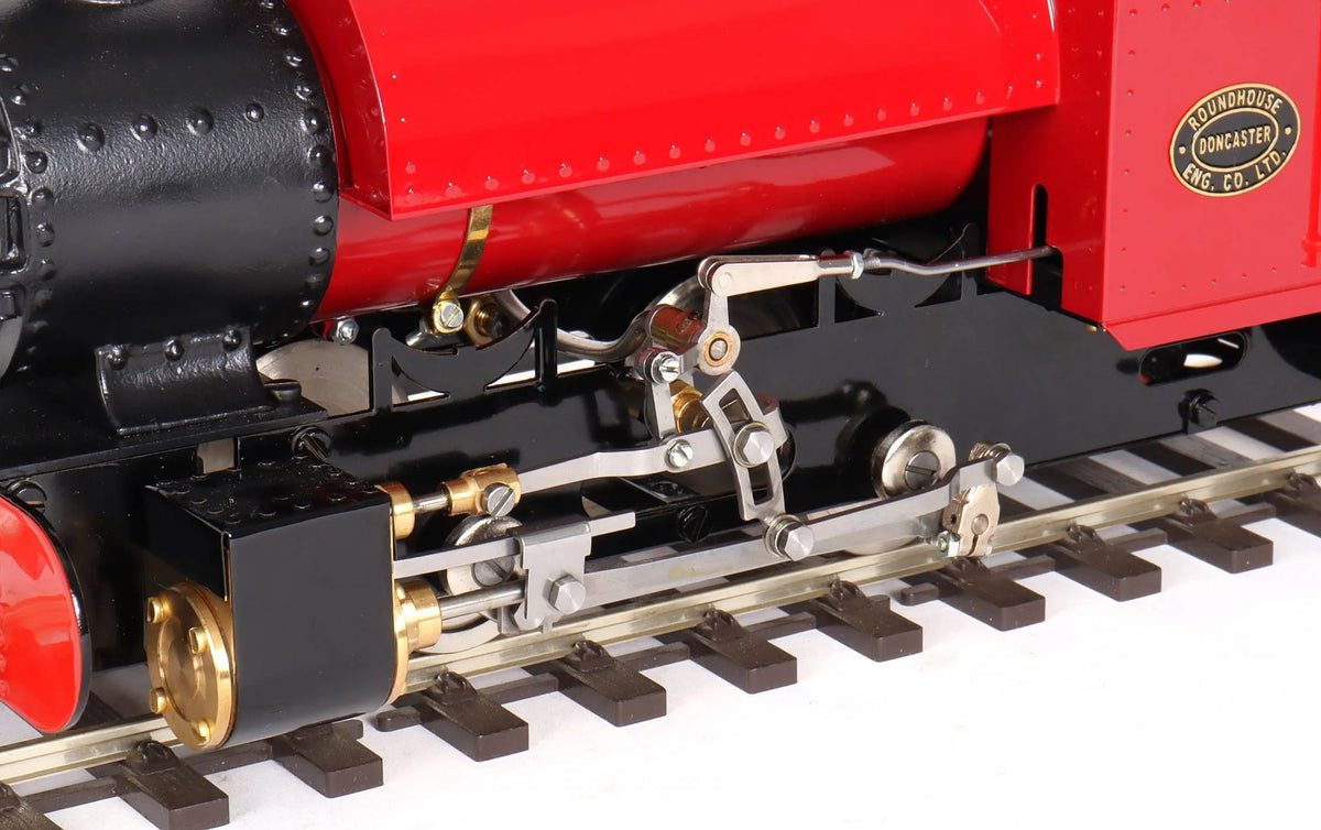 32/45mm narrow gauge Roundhouse "Katie" 0-4-0ST