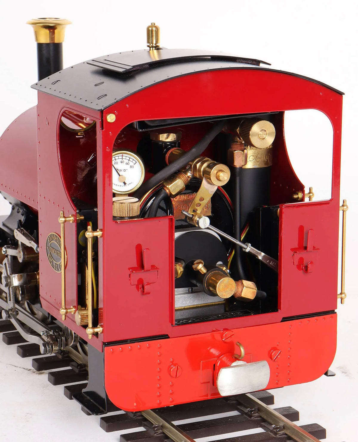 32/45mm narrow gauge Roundhouse "Katie" 0-4-0ST