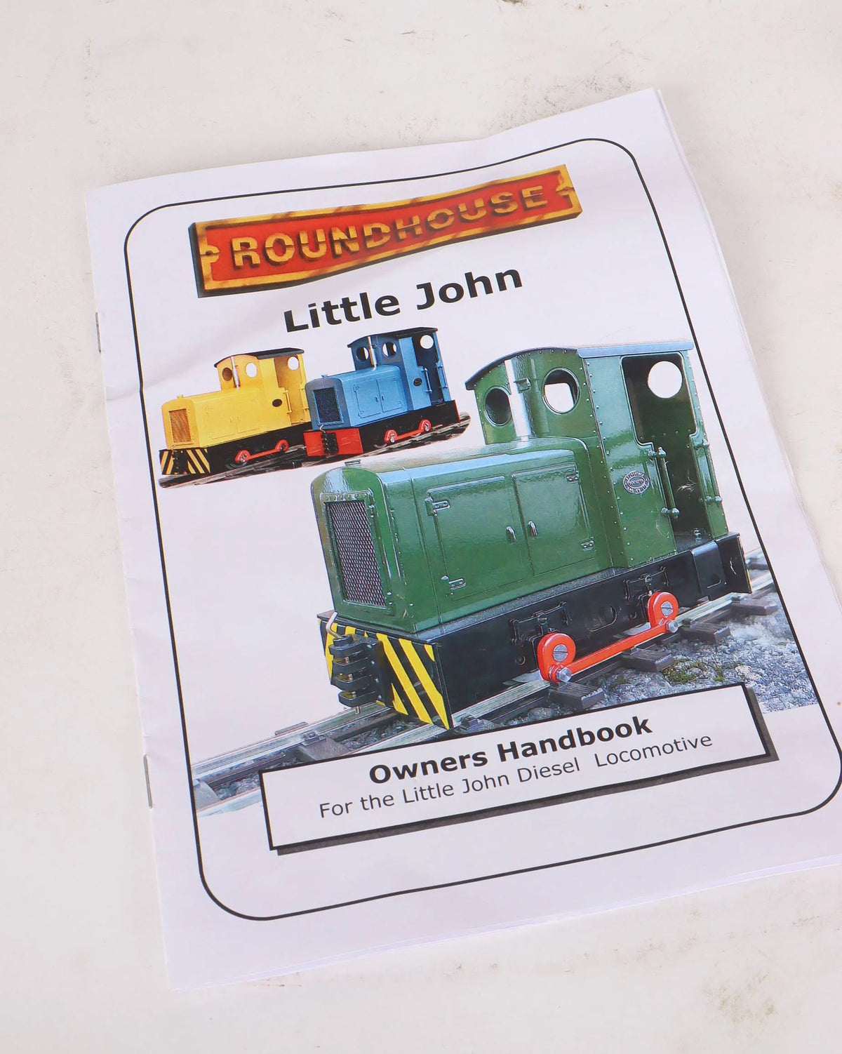 32/45mm narrow gauge Roundhouse "Little John"