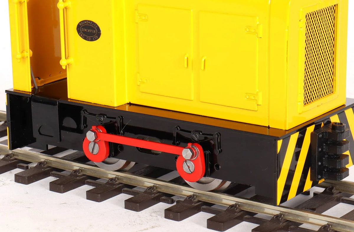 32/45mm narrow gauge Roundhouse "Little John"