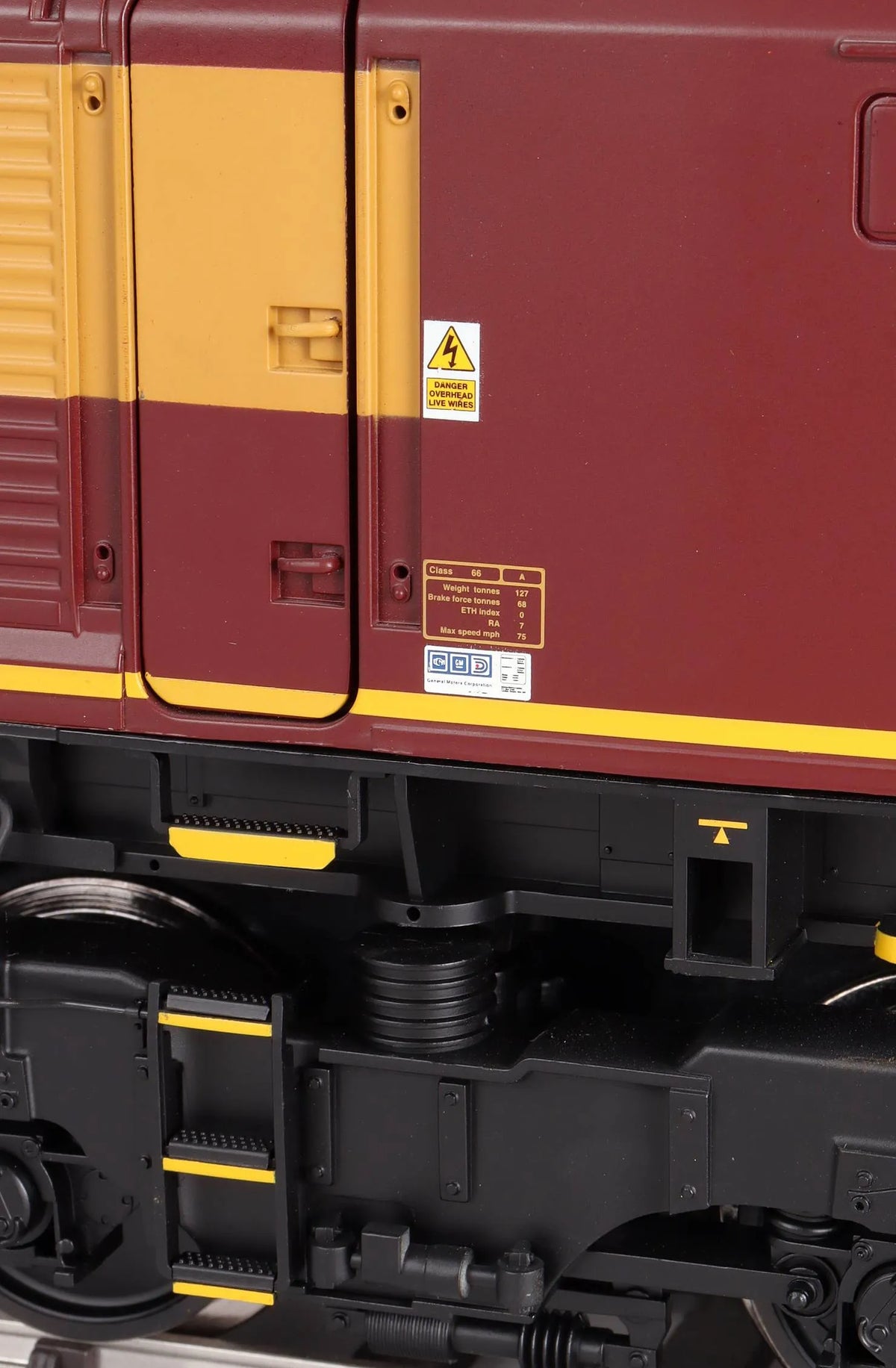 Gauge 1 Aristocraft Class 66