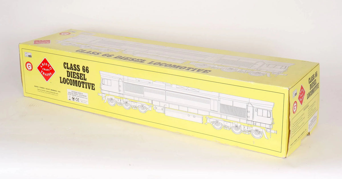 Gauge 1 Aristocraft Class 66