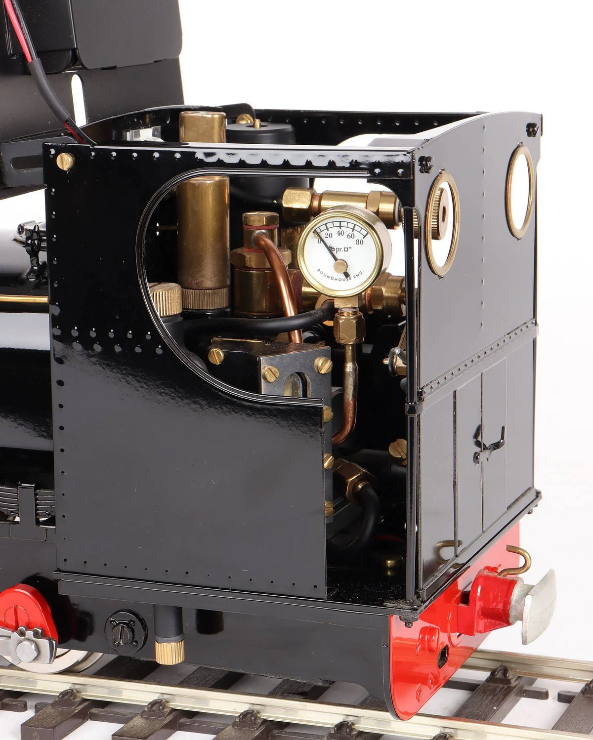 32/45mm narrow gauge Penrhyn Hunslet 0-4-0ST "Charles"