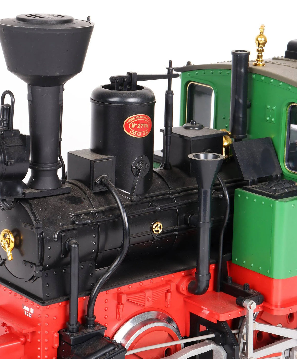 LGB G-scale 0-4-0T