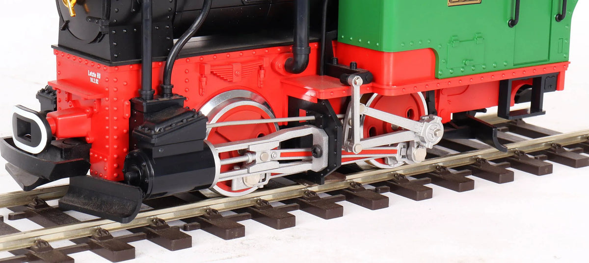LGB G-scale 0-4-0T