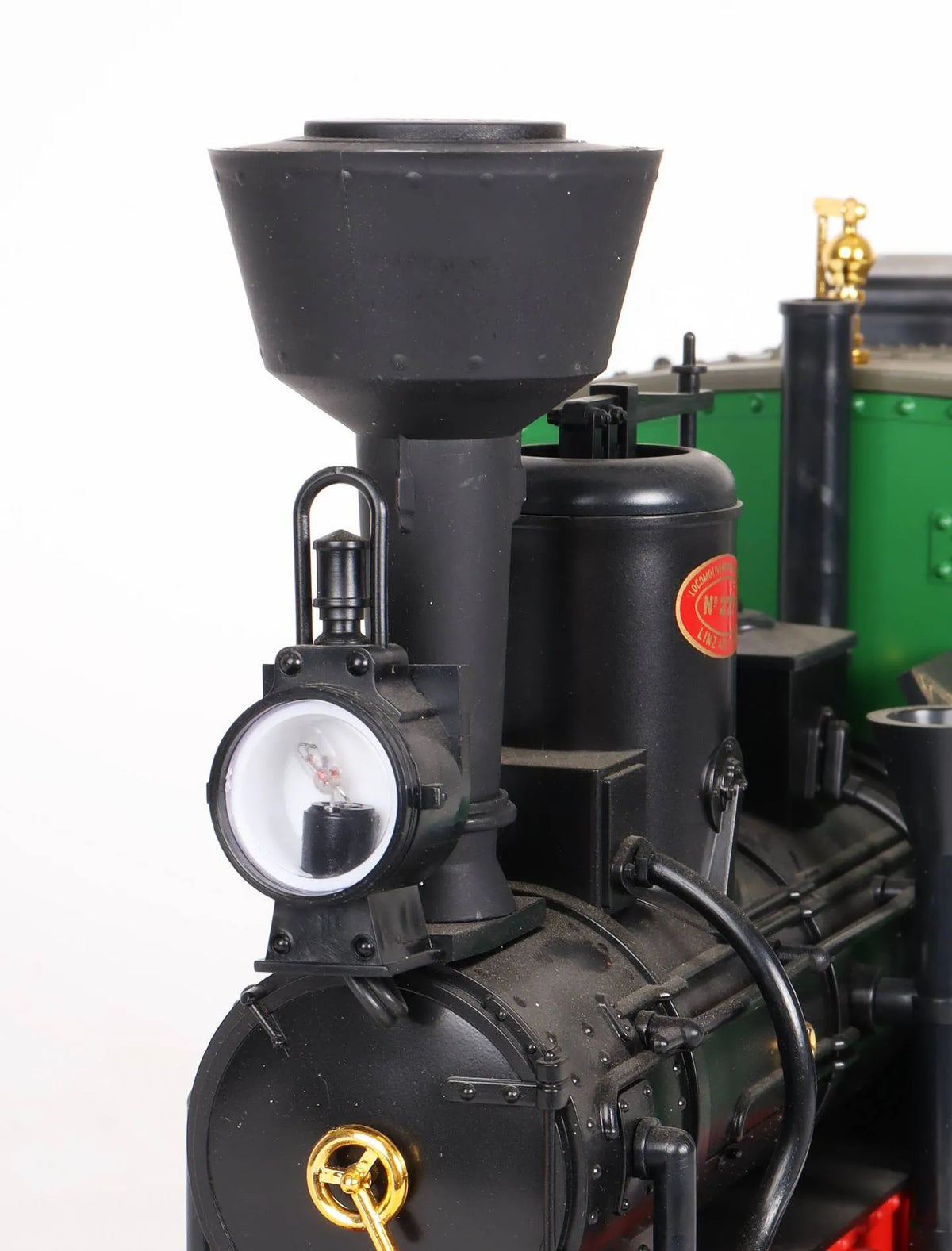 LGB G-scale 0-4-0T