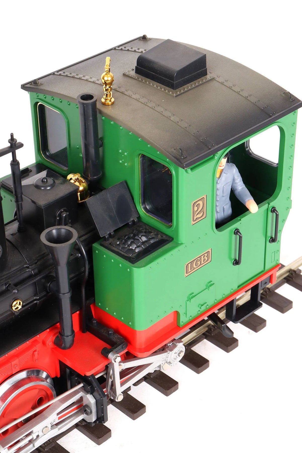 LGB G-scale 0-4-0T