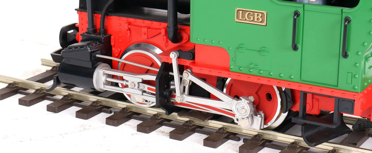 LGB G-scale 0-4-0T