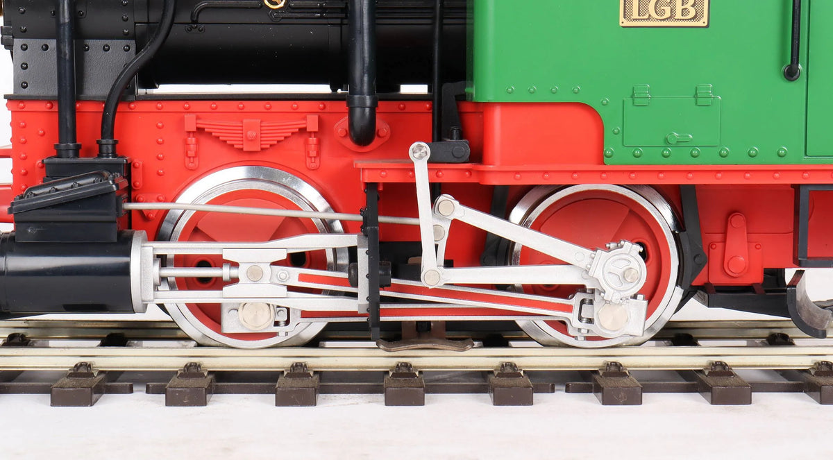LGB G-scale 0-4-0T