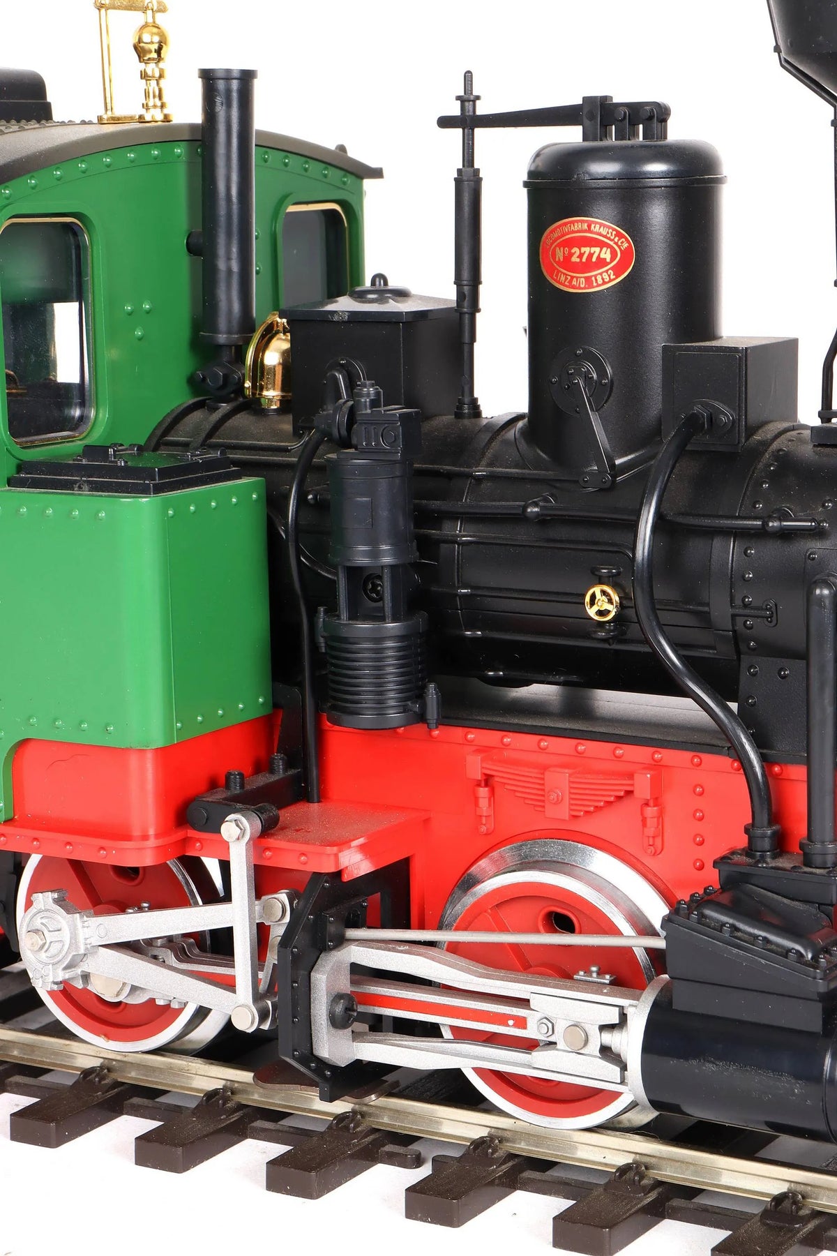 LGB G-scale 0-4-0T