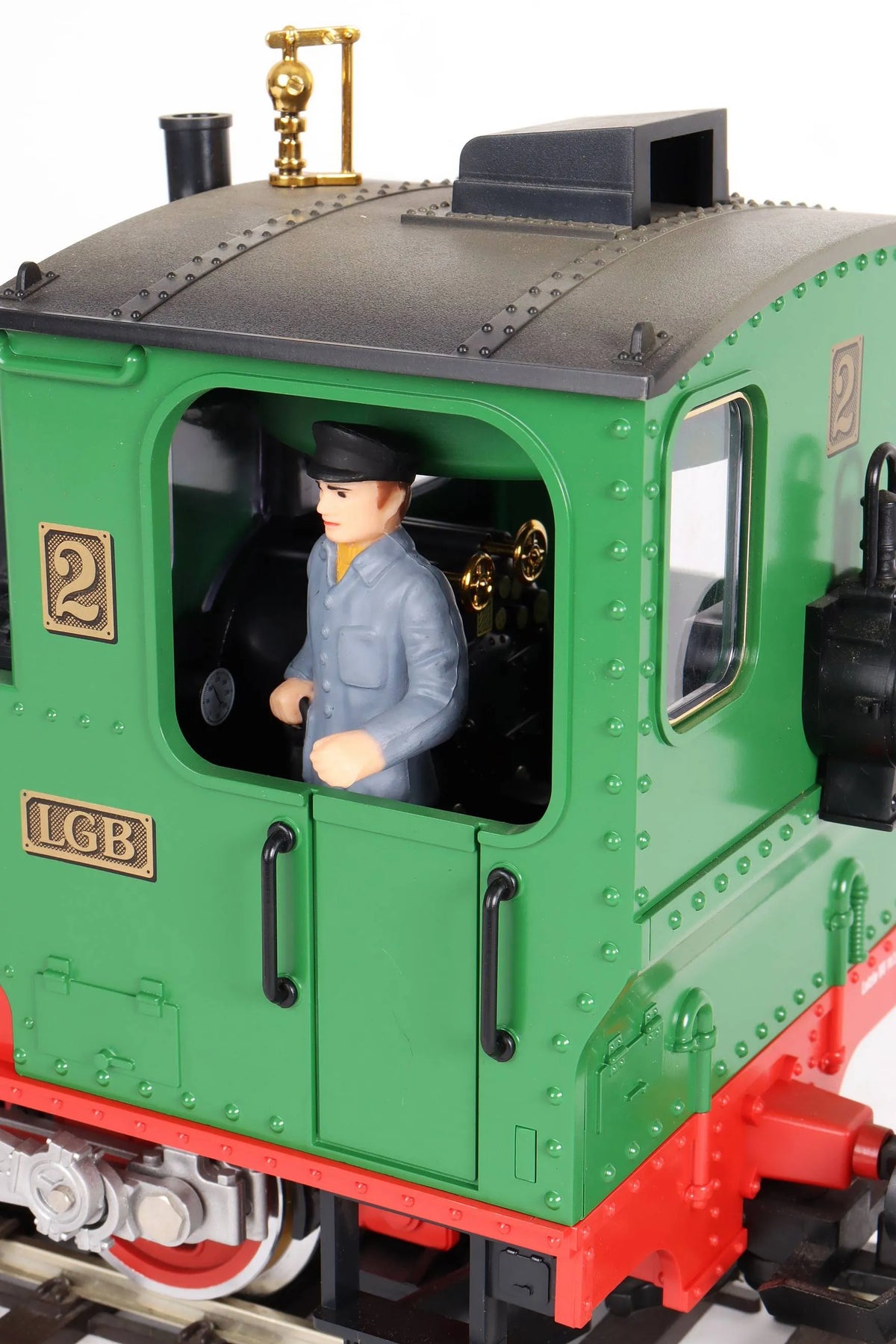 LGB G-scale 0-4-0T