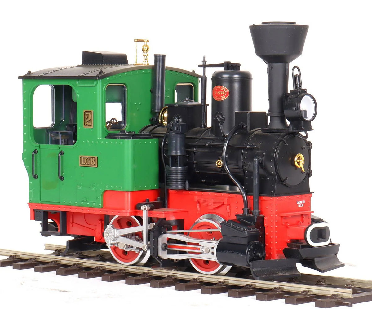 LGB G-scale 0-4-0T