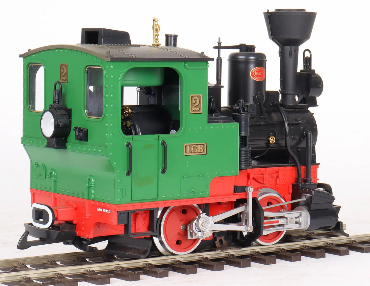LGB G-scale 0-4-0T