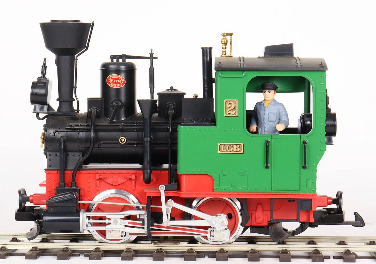 LGB G-scale 0-4-0T