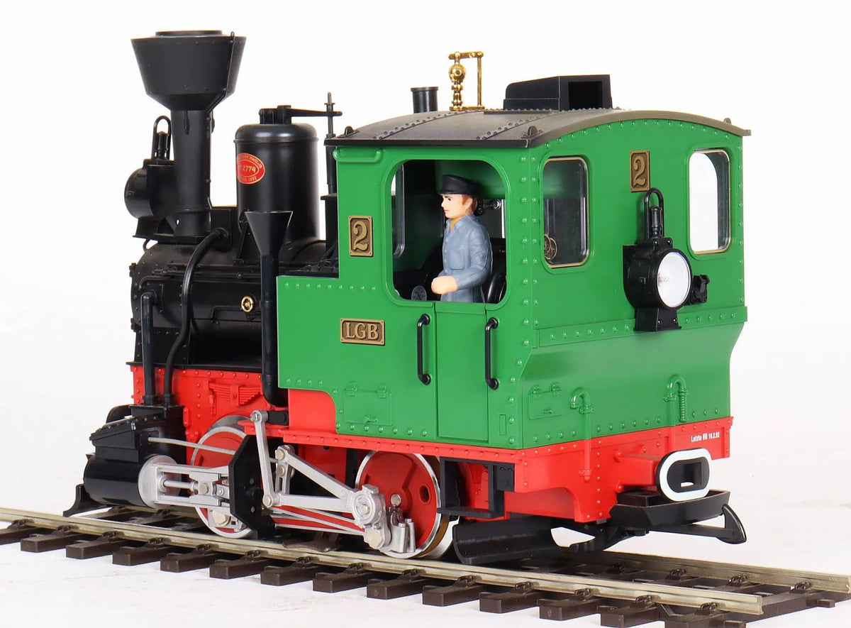 LGB G-scale 0-4-0T