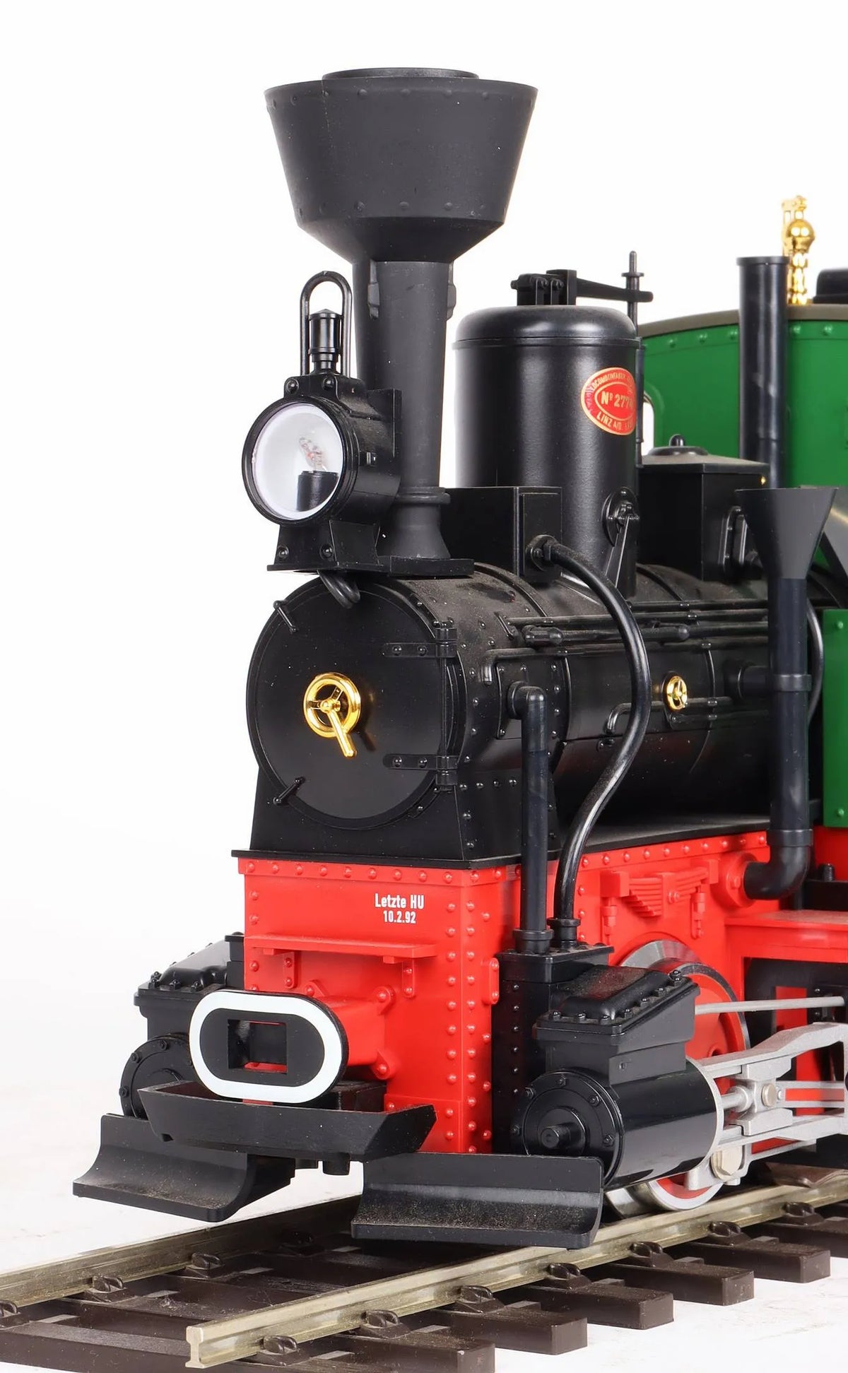 LGB G-scale 0-4-0T