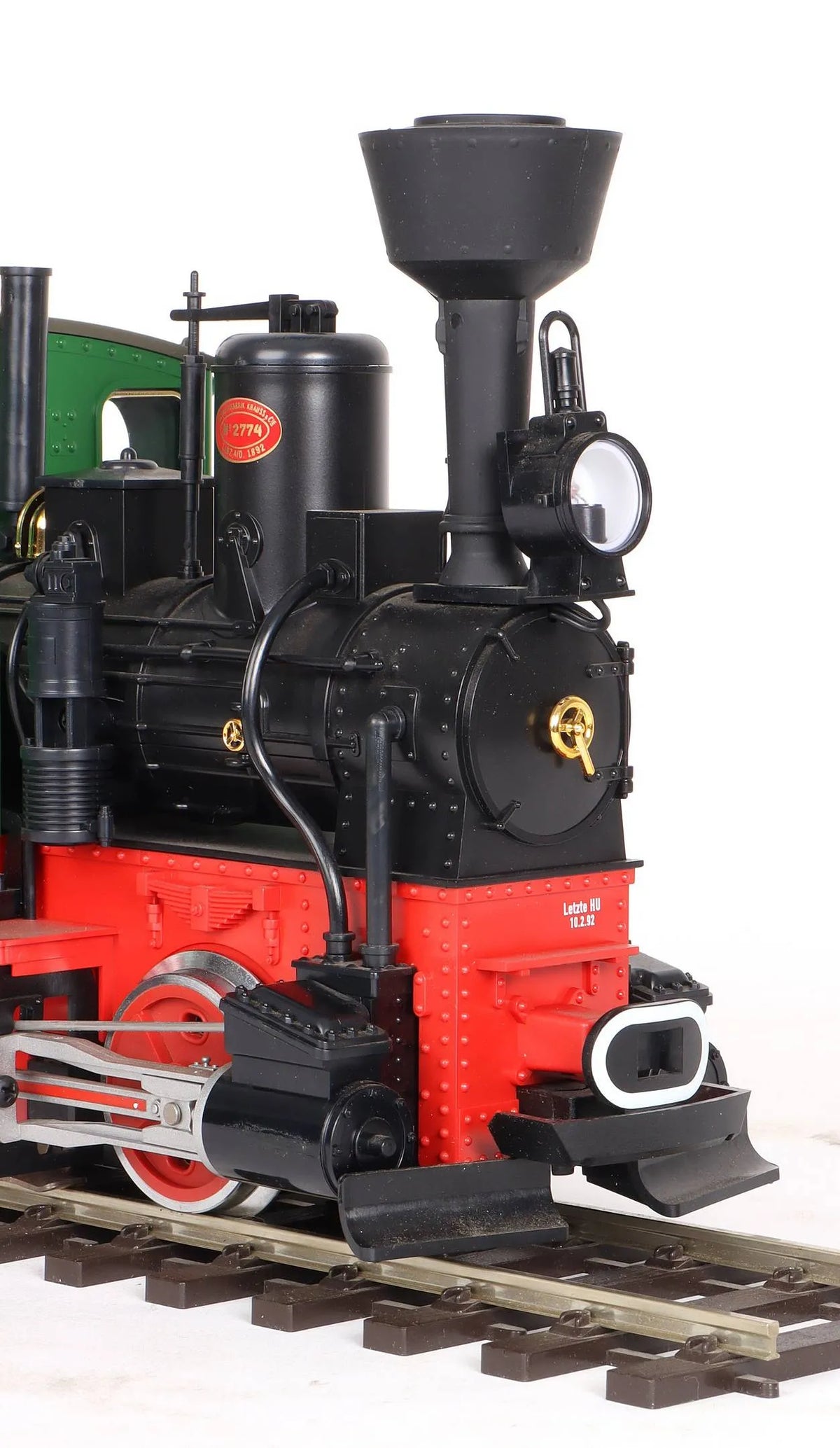 LGB G-scale 0-4-0T