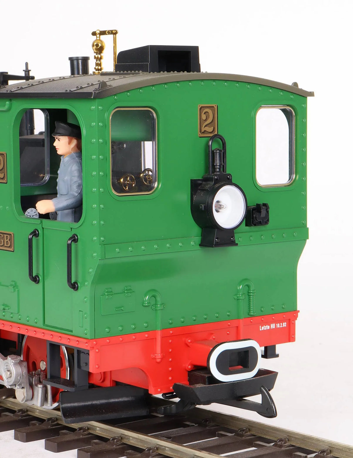 LGB G-scale 0-4-0T