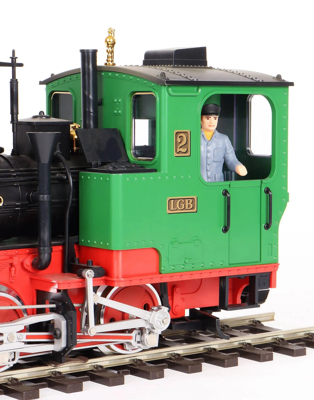 LGB G-scale 0-4-0T