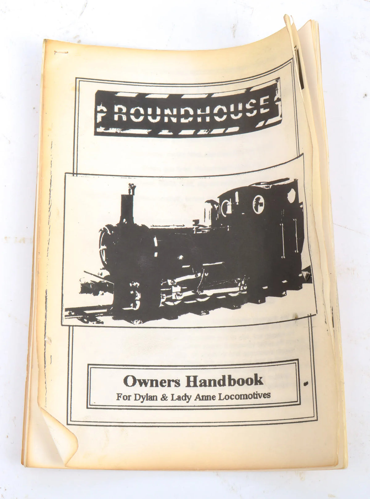 32/45mm gauge Roundhouse "Lady Anne"