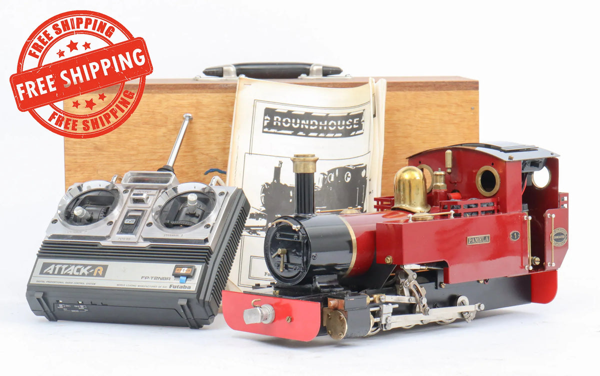 32/45mm gauge Roundhouse "Lady Anne"