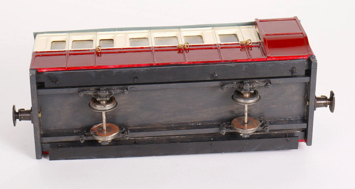 Pair of 16mm narrow gauge coaches