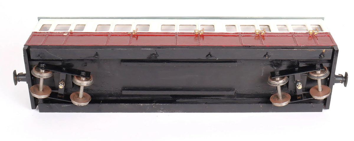 Pair of 16mm narrow gauge coaches