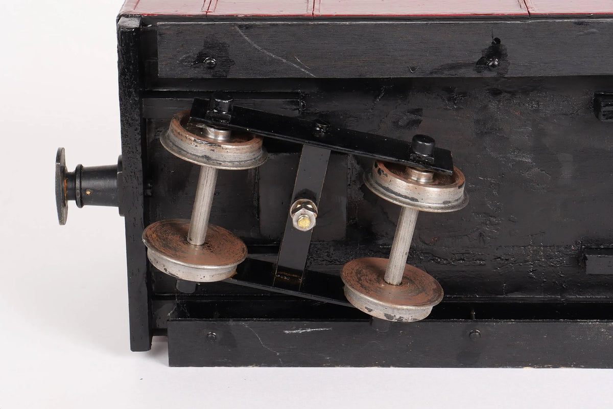 Pair of 16mm narrow gauge coaches