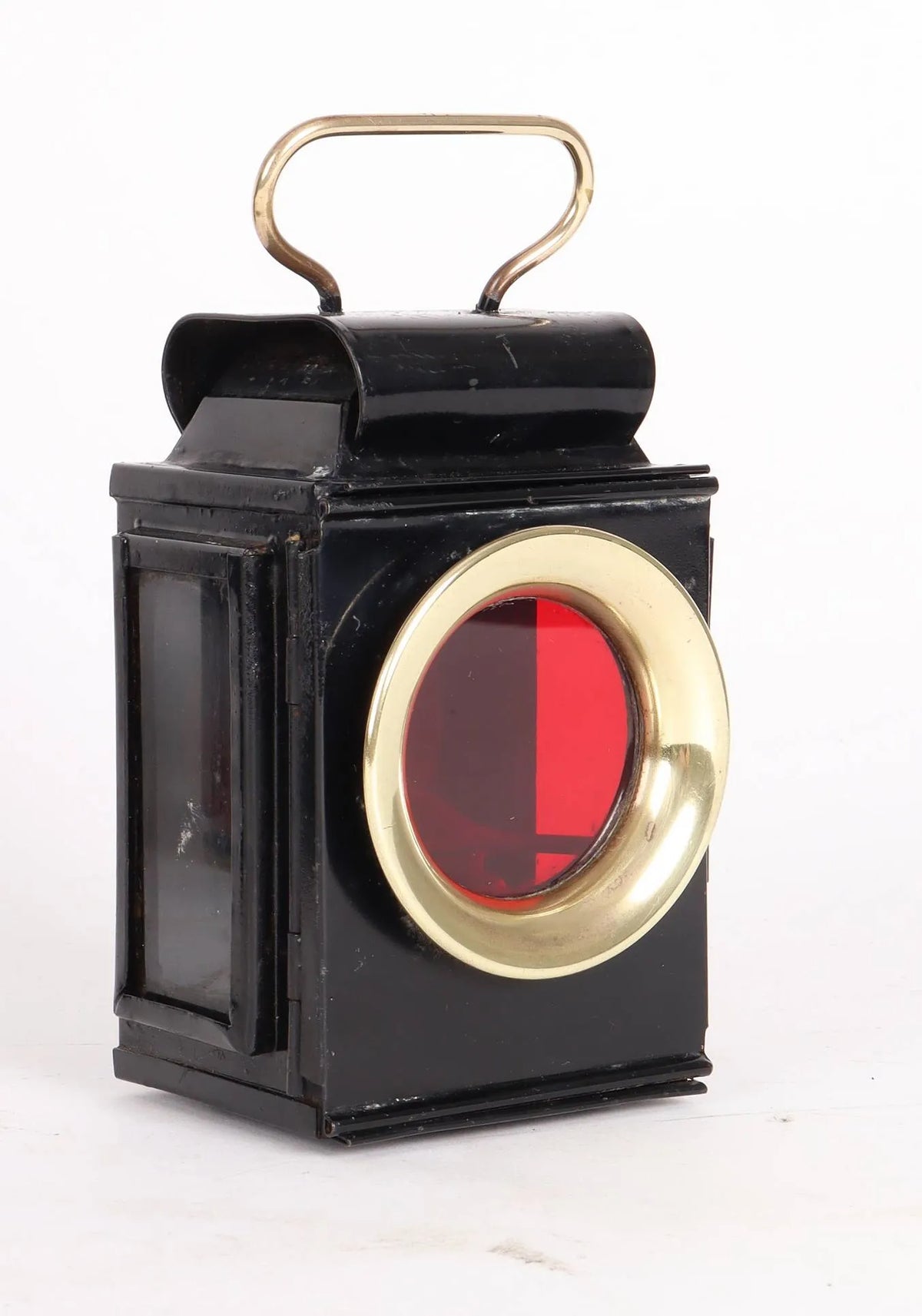 Set of three 4 inch scale traction engine lamps