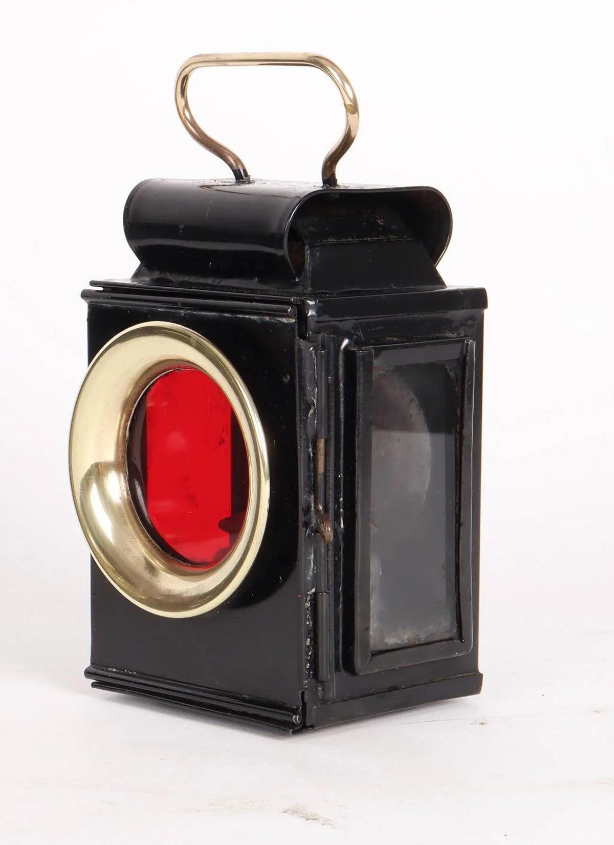 Set of three 4 inch scale traction engine lamps