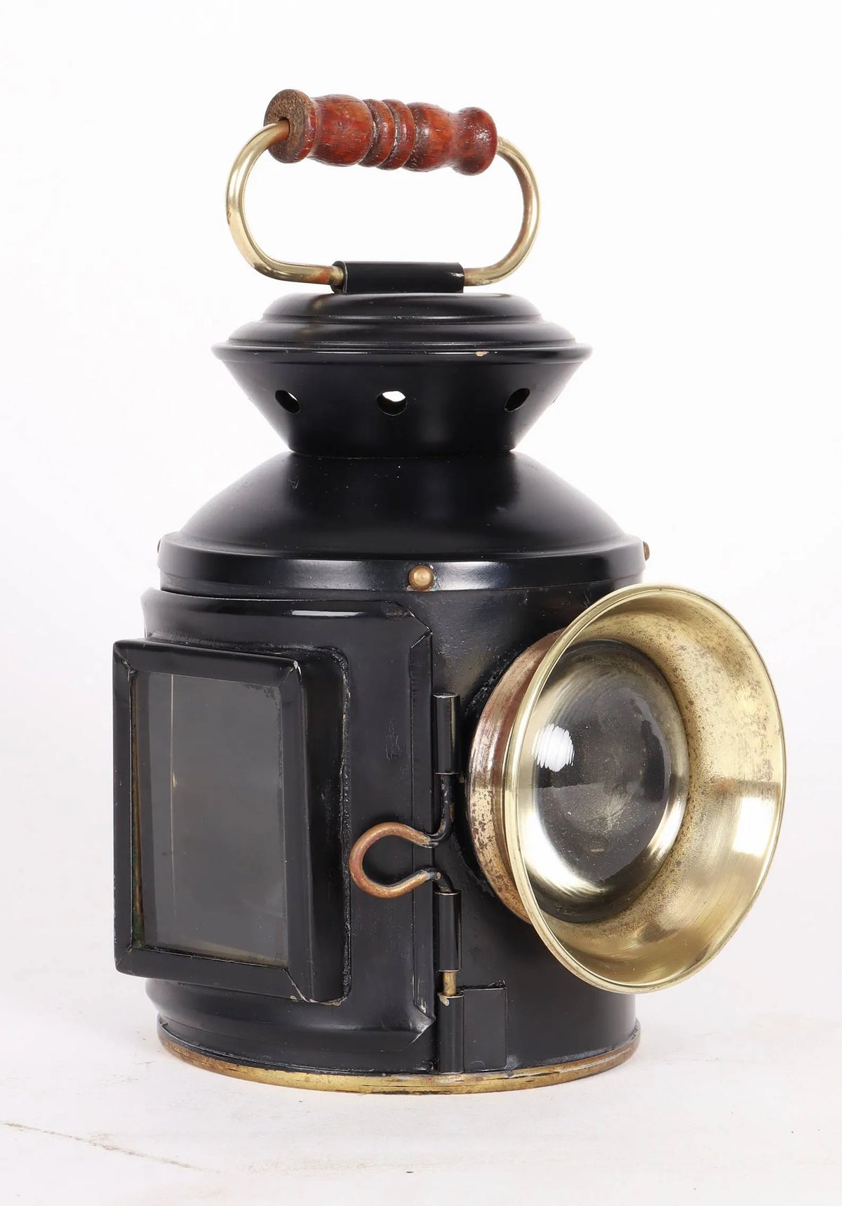 Set of three 4 inch scale traction engine lamps