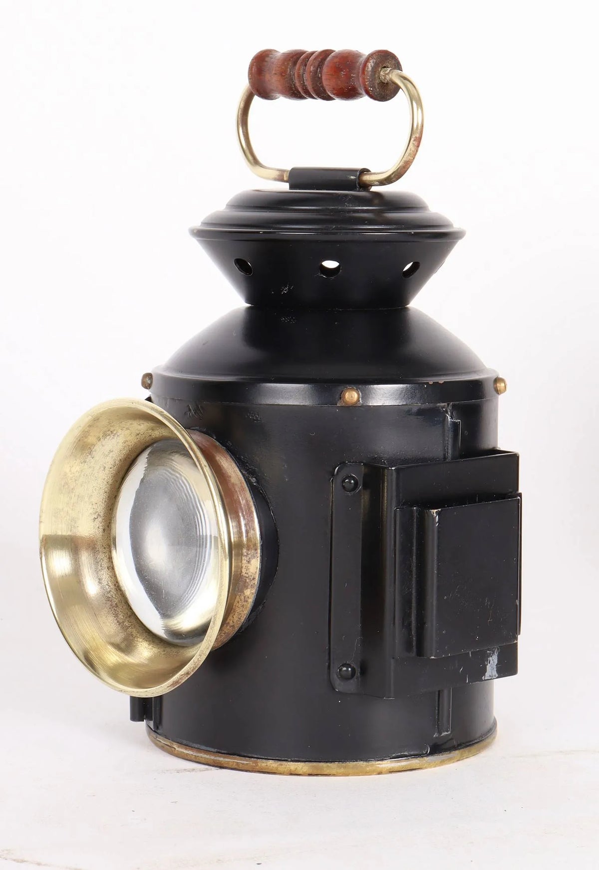 Set of three 4 inch scale traction engine lamps