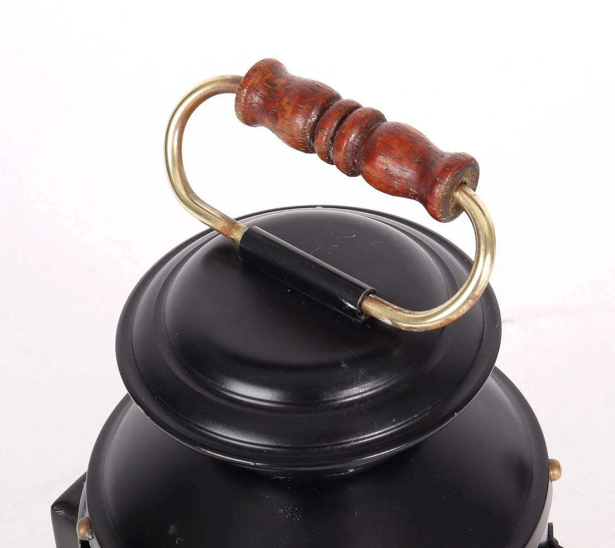 Set of three 4 inch scale traction engine lamps