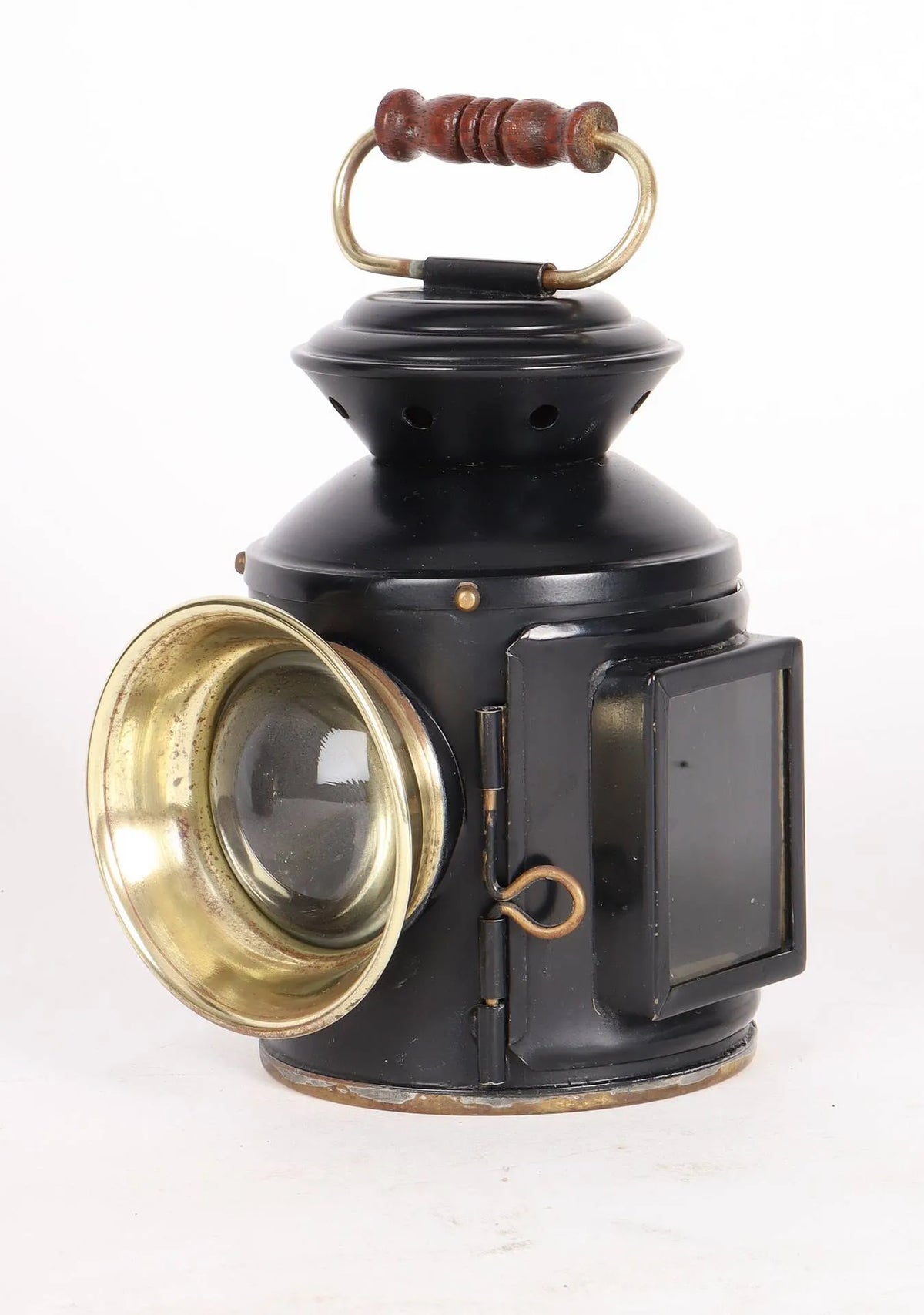 Set of three 4 inch scale traction engine lamps