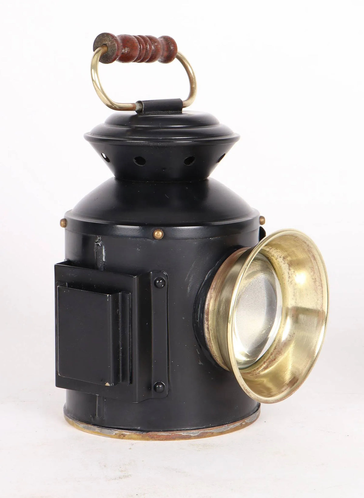 Set of three 4 inch scale traction engine lamps