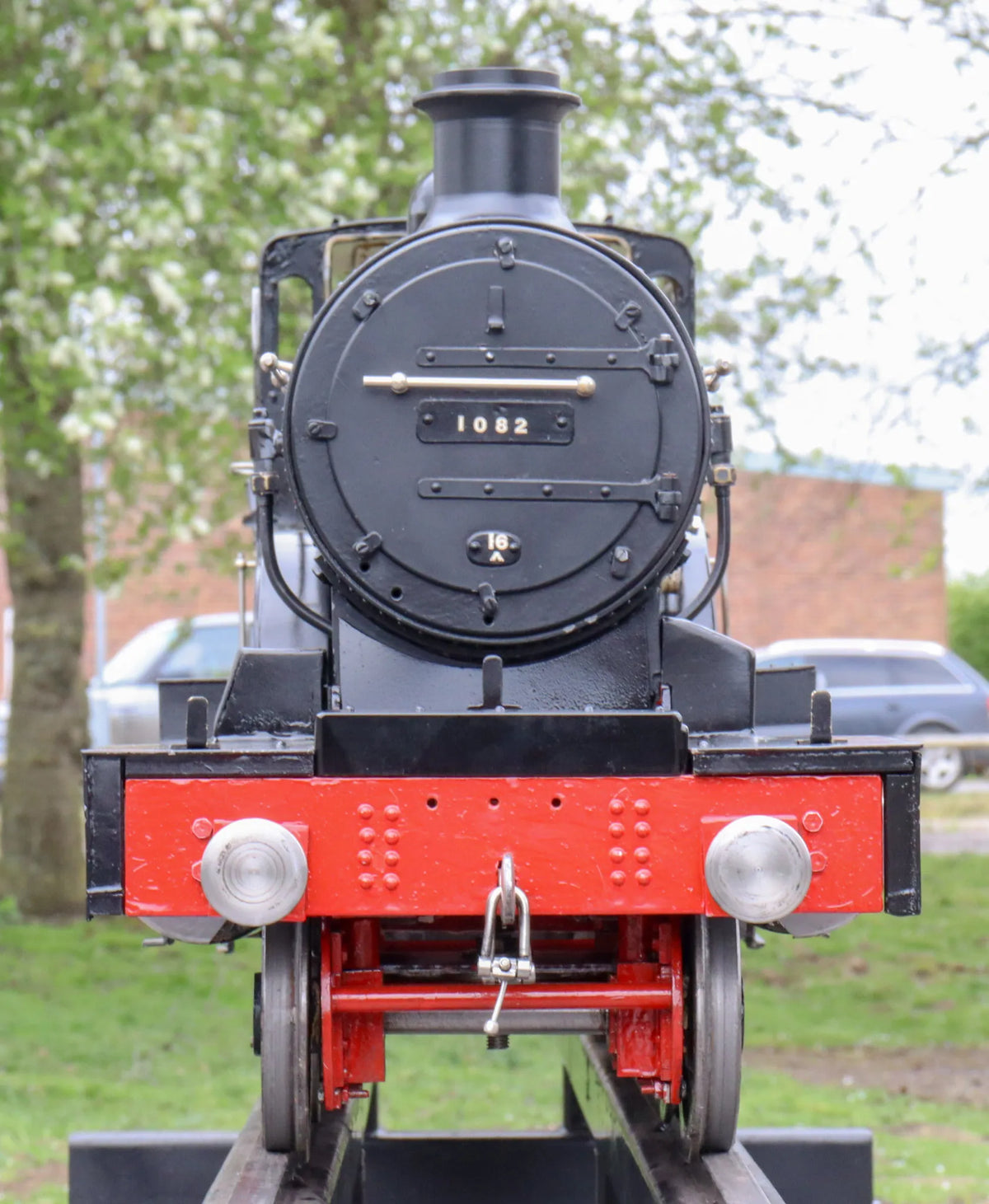 5 inch gauge LMS 4P 4-4-0 steam outline