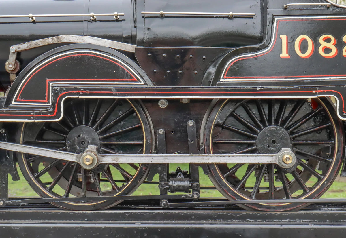 5 inch gauge LMS 4P 4-4-0 steam outline
