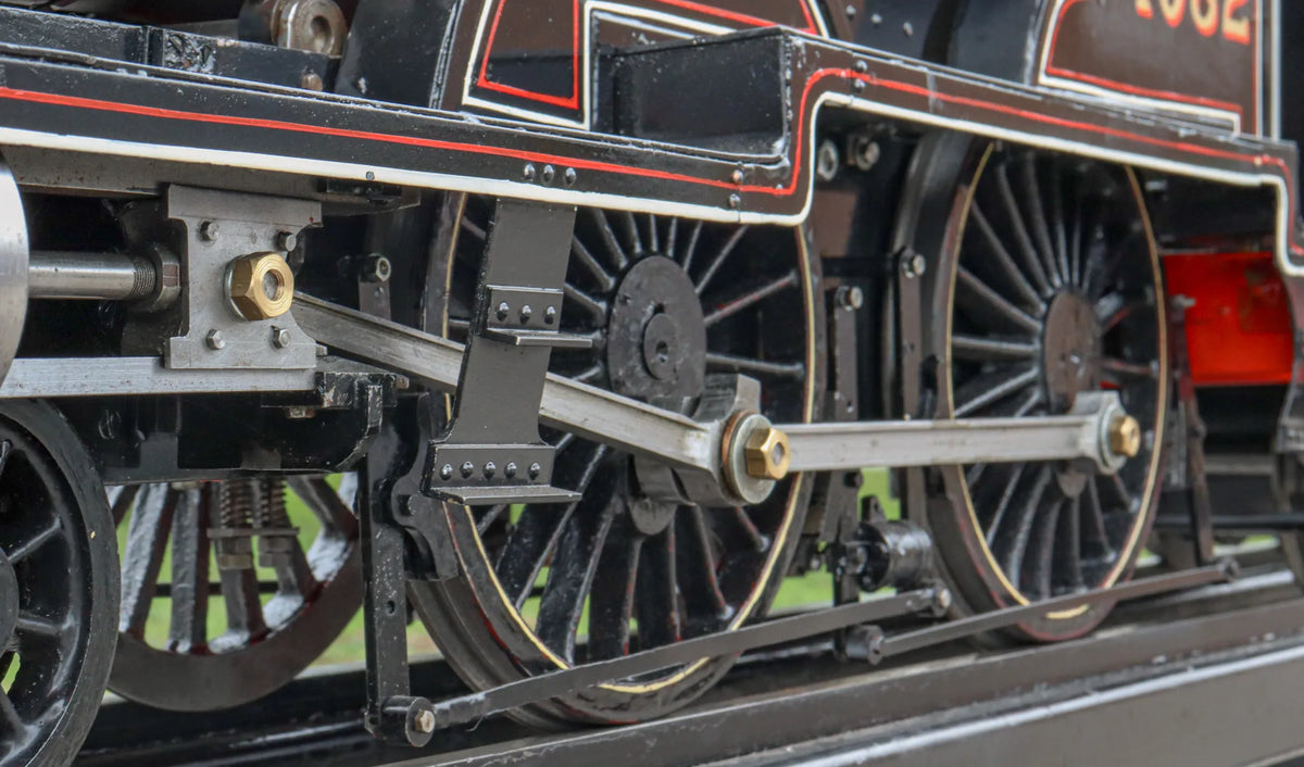 5 inch gauge LMS 4P 4-4-0 steam outline