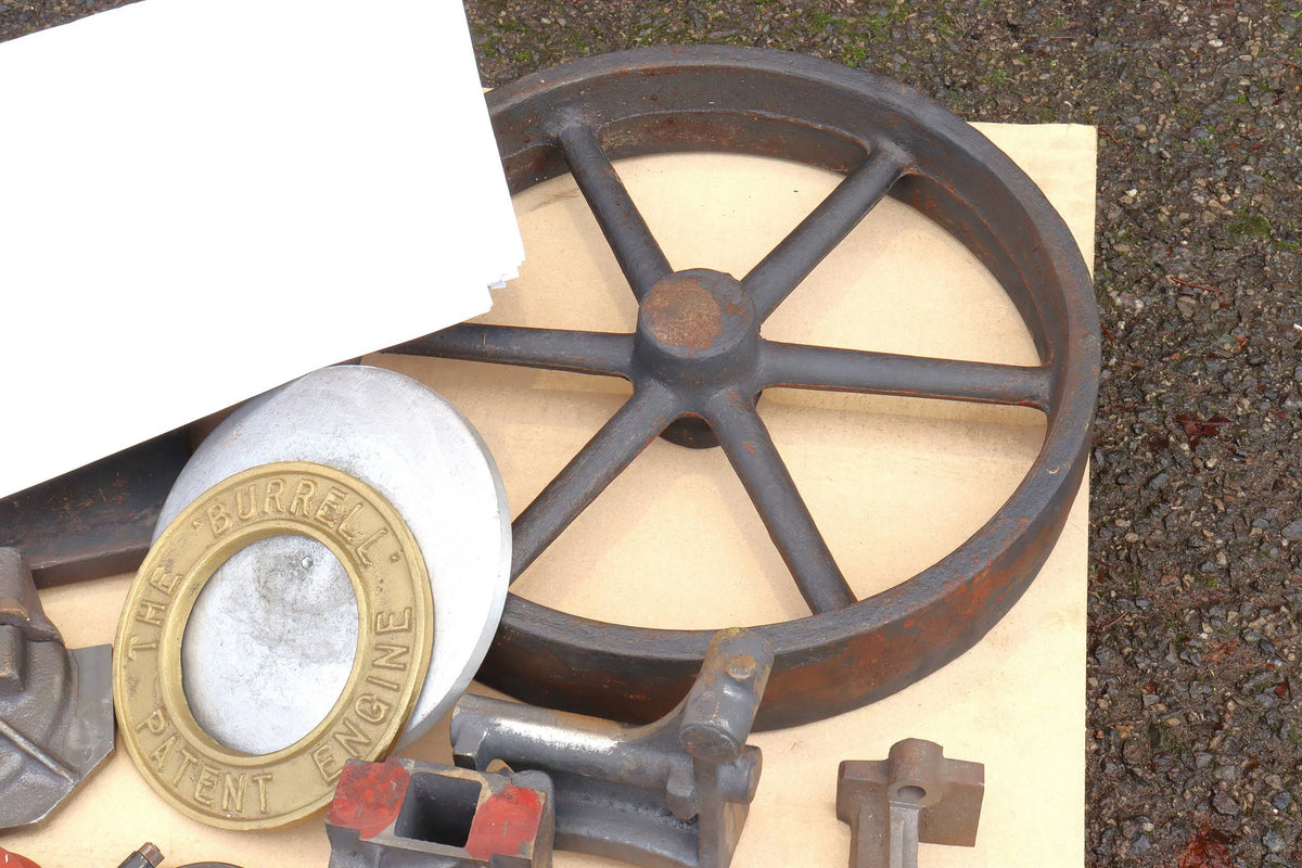 4 inch scale Burrell SCC traction engine