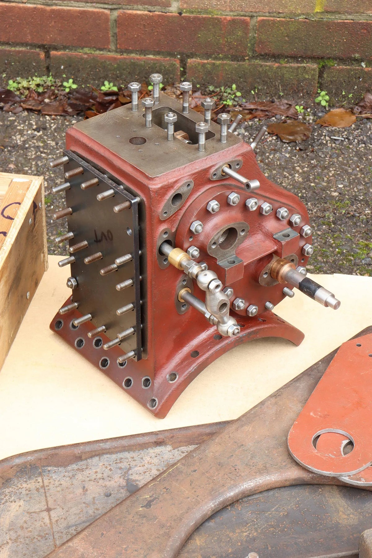 4 inch scale Burrell SCC traction engine