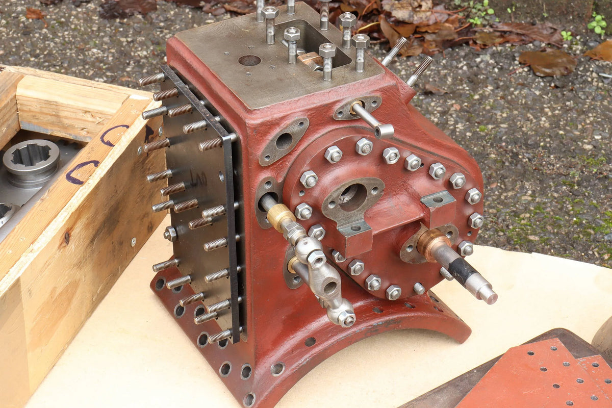 4 inch scale Burrell SCC traction engine