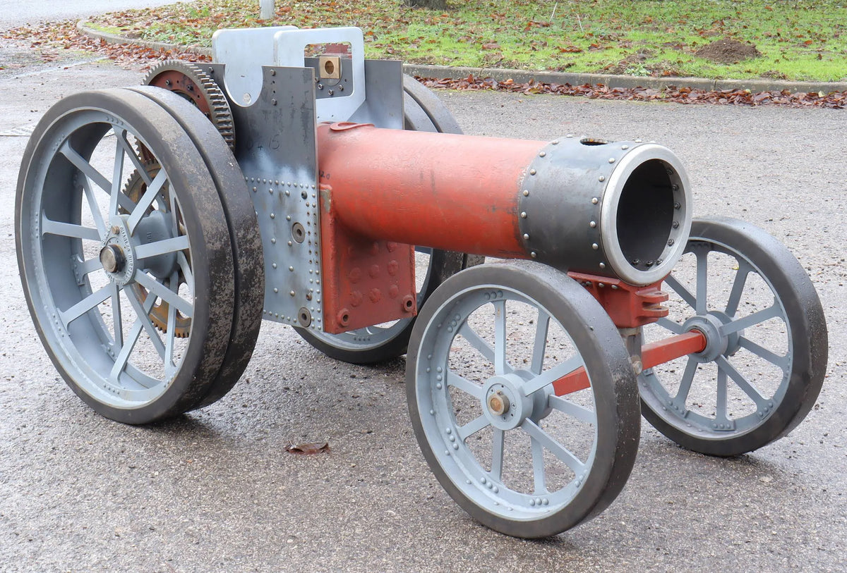 4 inch scale Burrell SCC traction engine
