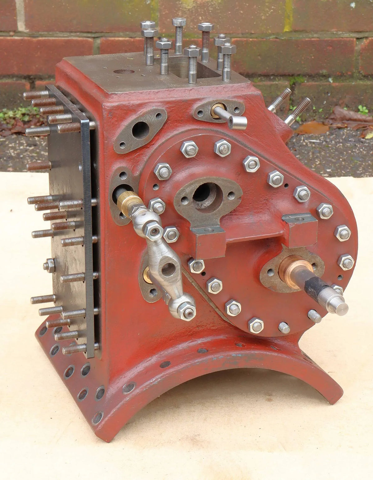 4 inch scale Burrell SCC traction engine