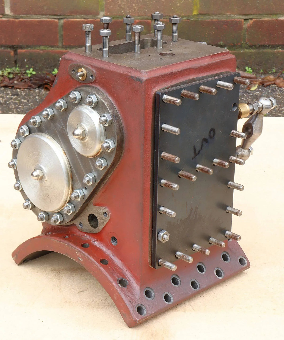 4 inch scale Burrell SCC traction engine