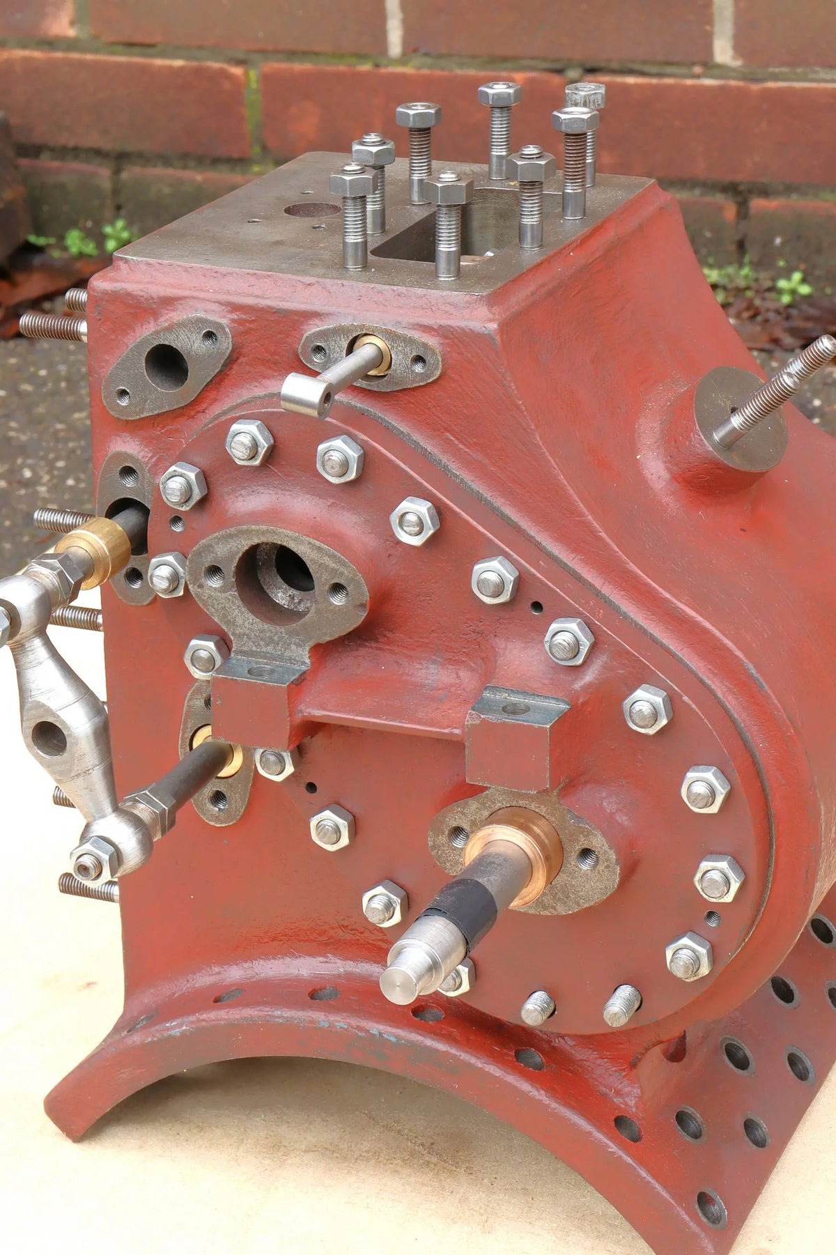 4 inch scale Burrell SCC traction engine