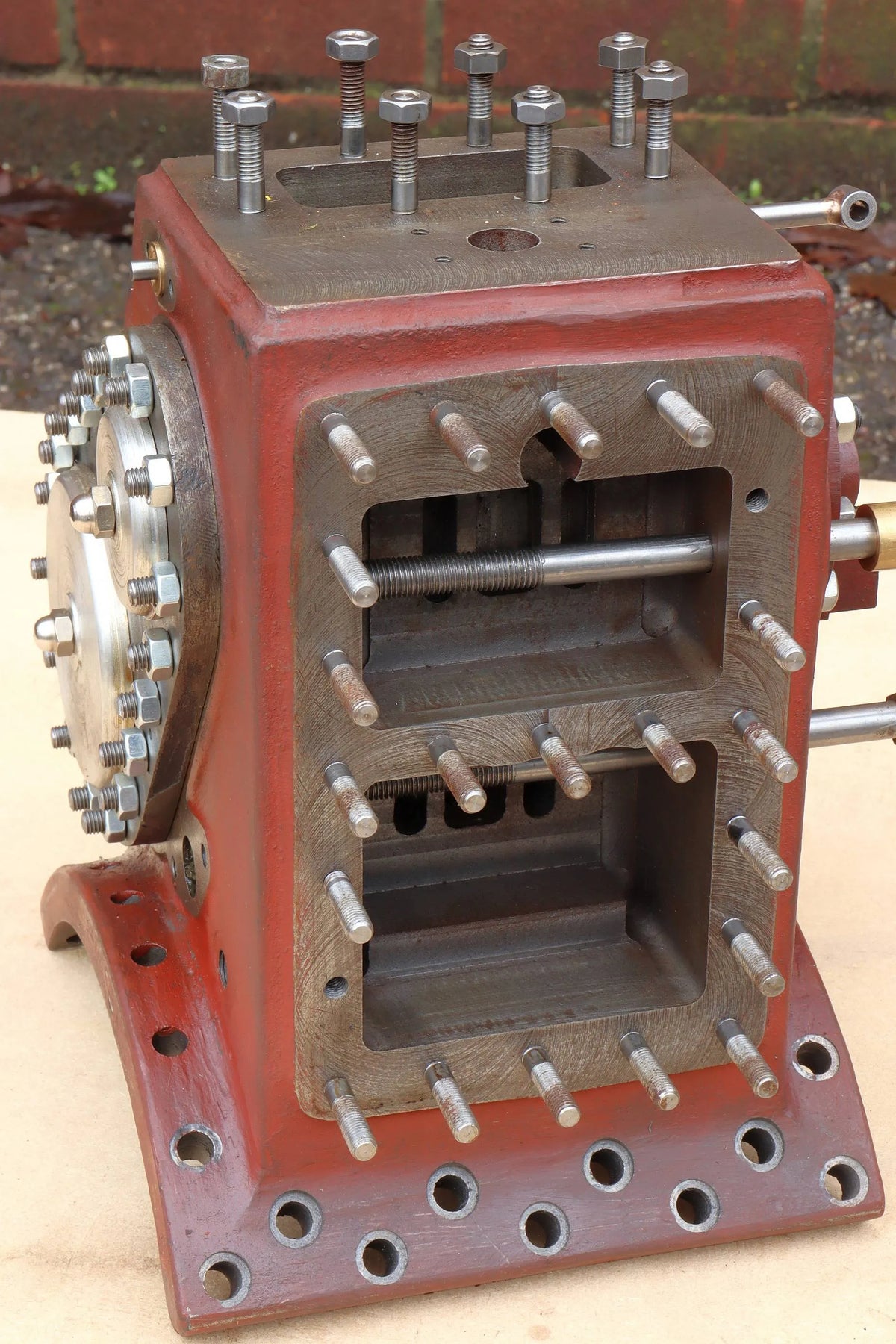 4 inch scale Burrell SCC traction engine