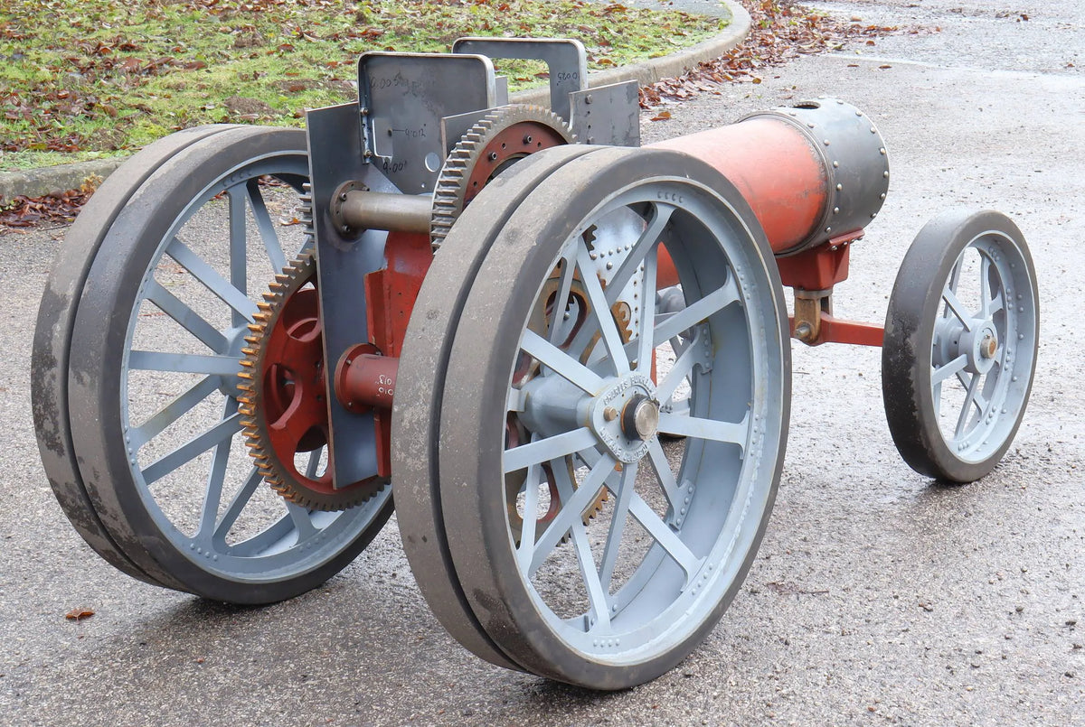 4 inch scale Burrell SCC traction engine