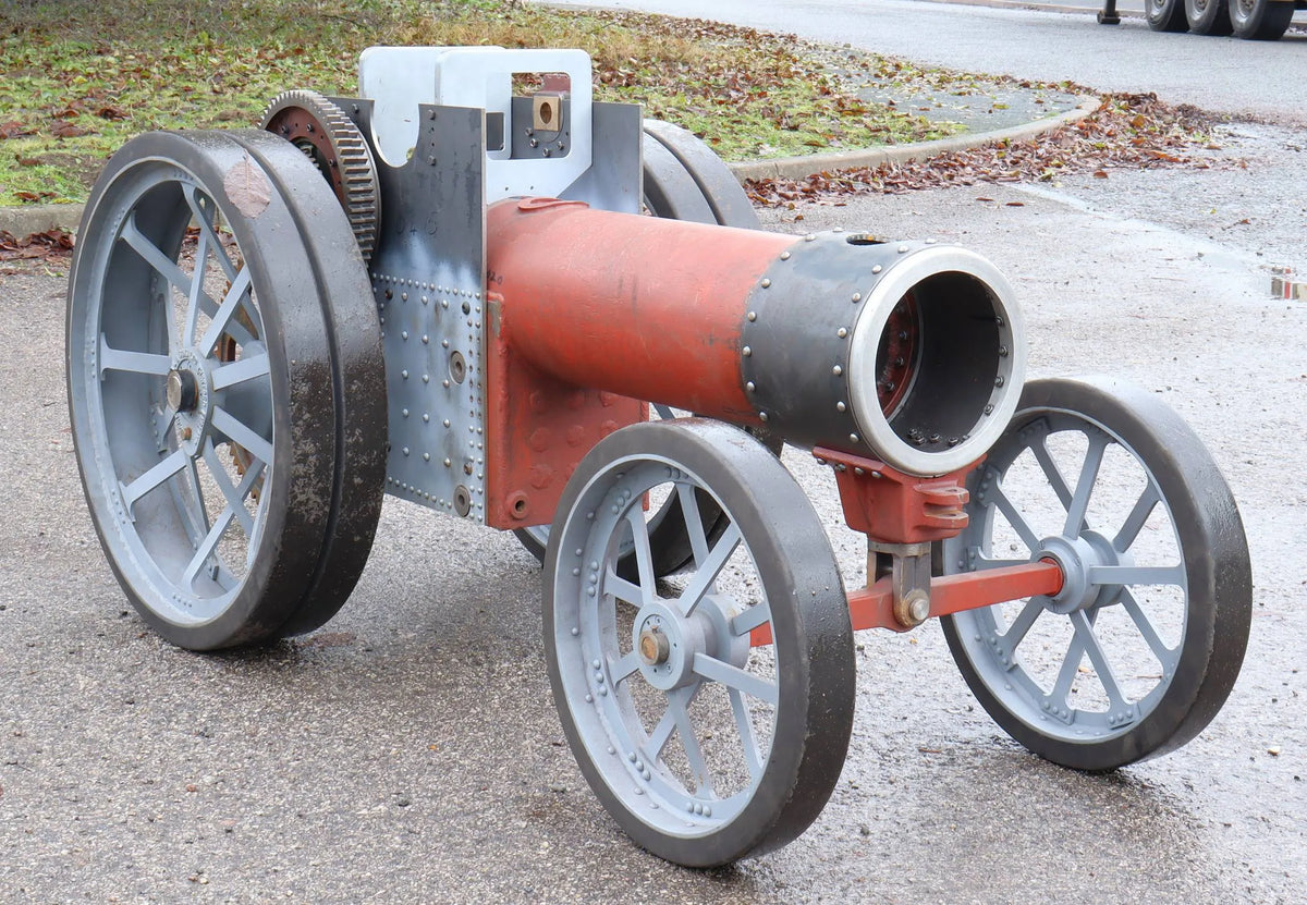 4 inch scale Burrell SCC traction engine