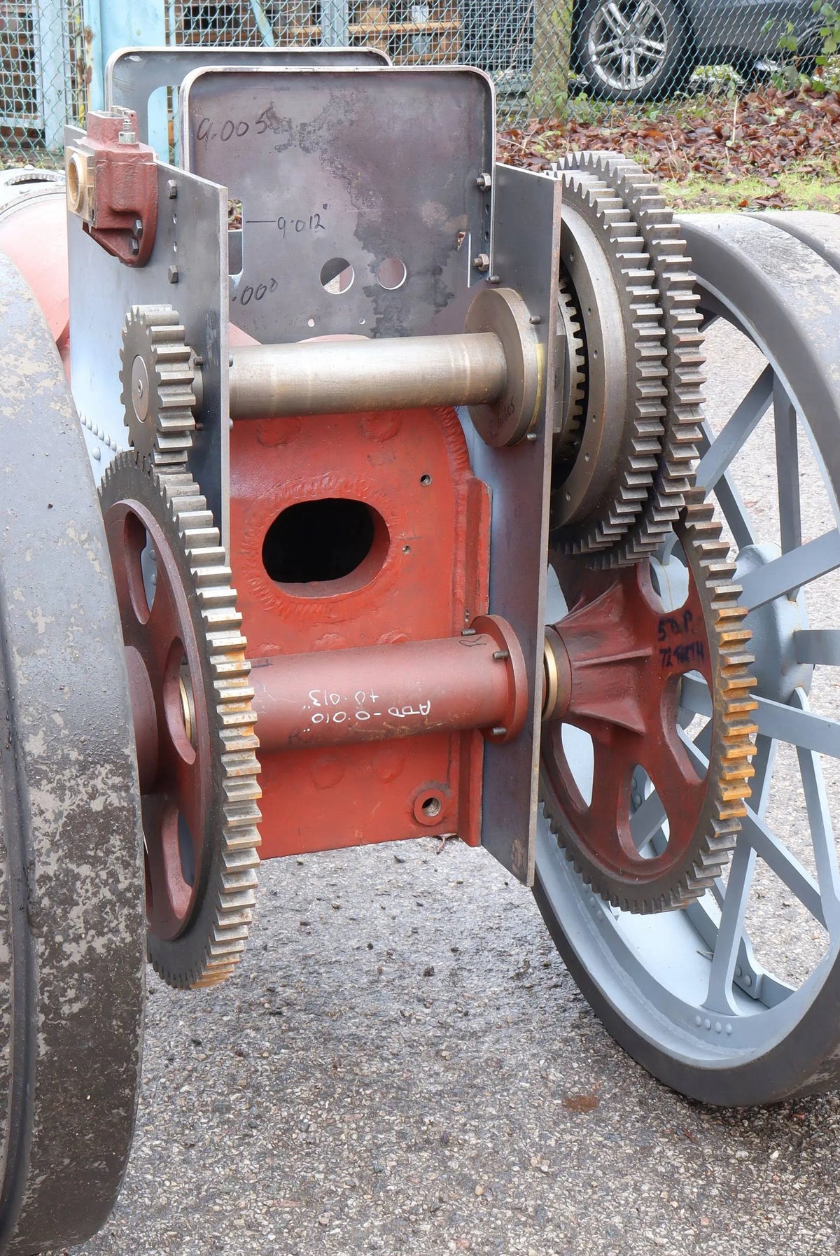 4 inch scale Burrell SCC traction engine
