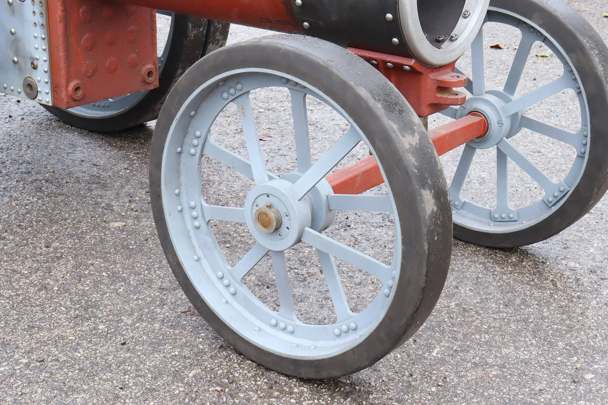 4 inch scale Burrell SCC traction engine